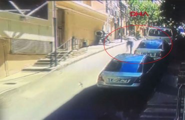 Şişli'de uyurgezer gencin ölümden döndüğü inanılmaz anlar