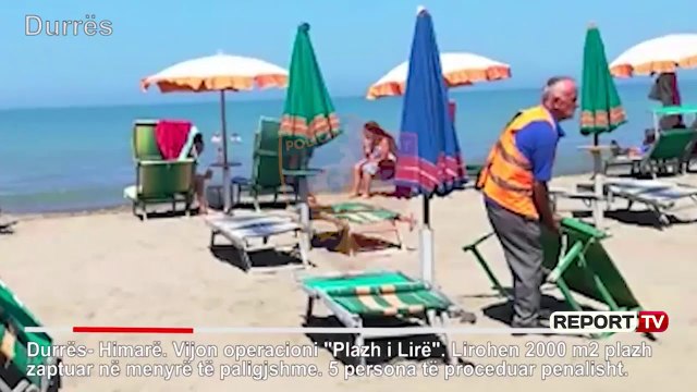 Anti-informaliteti/ Lirohen 2000 m2 plazh në Himarë e Durrës, nën hetim 5 pronarë