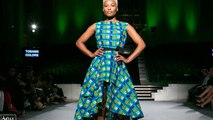 African designers showcase brands at African Fashion Week London
