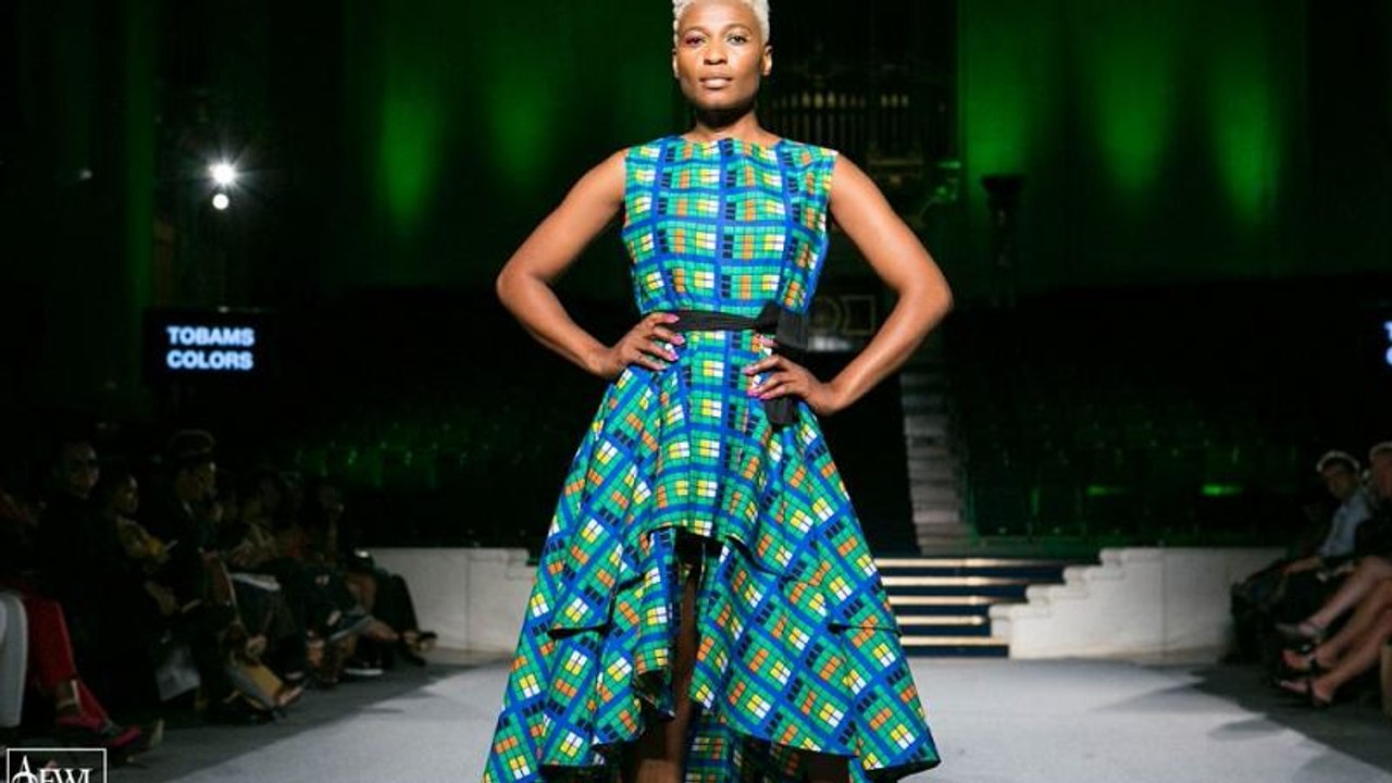 African designers showcase brands at African Fashion Week London