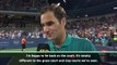 Federer thrilled with return to action