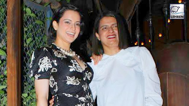 Kangana Ranaut At The Success Party Of Judgementall Hai Kya