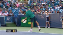 Federer cruises in Cincinnati