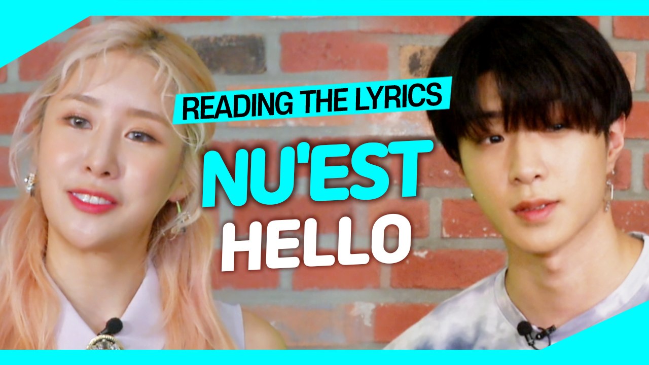 [Pops in Seoul] Reading the Lyrics! NU'EST(뉴이스트)'s 'Hello(여보세요)'