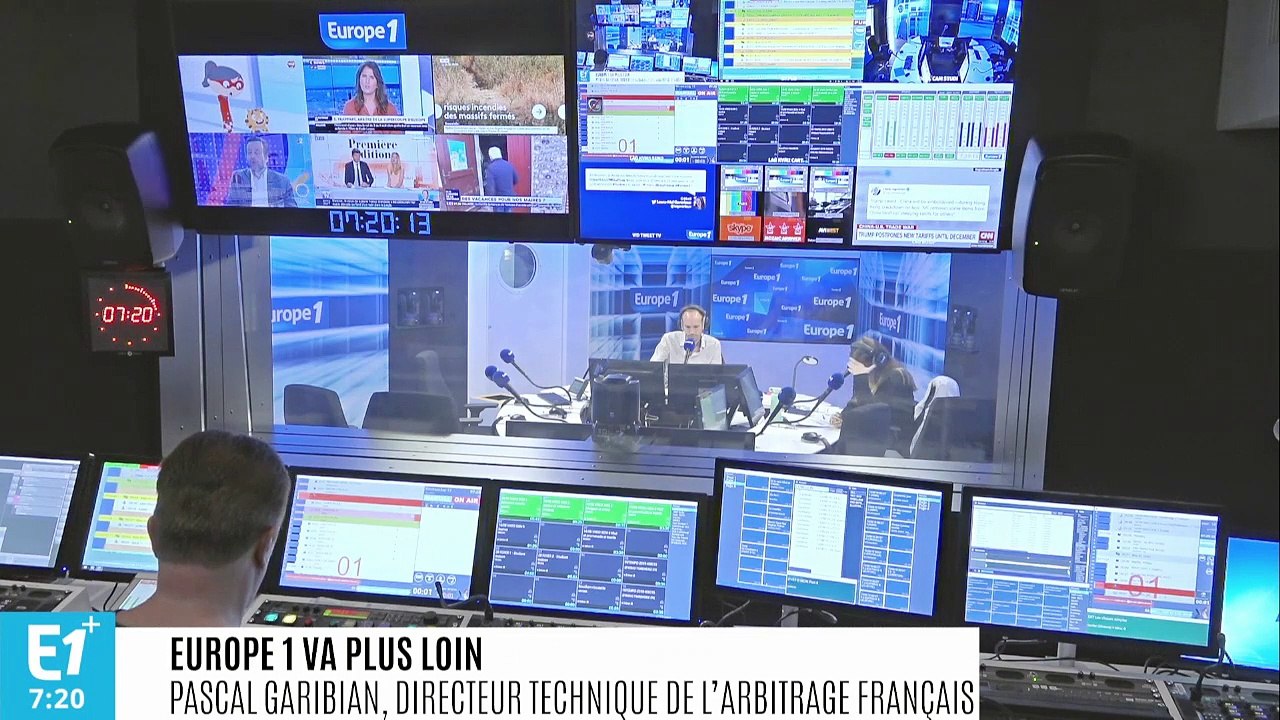 Stéphanie Frappart pour arbitrer la Supercoupe d'Europe : "Ce n'est pas un coup de communication", estime Pascal Garibian