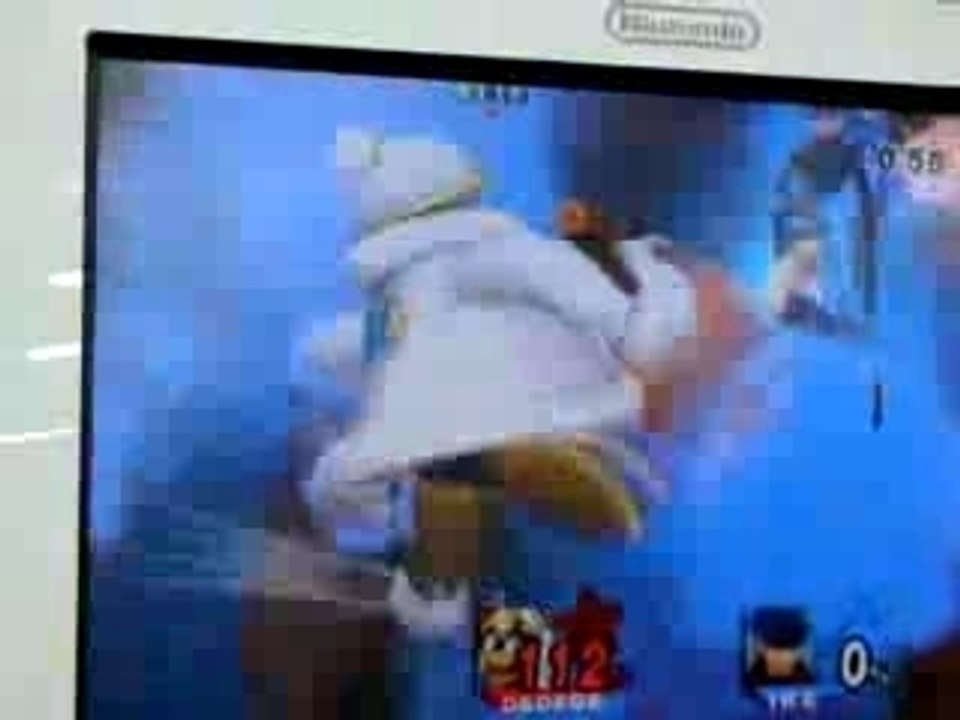 Roi dadidou vs ike super smash bros brawl