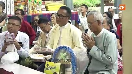 ျမင္းကကုန္းအသင္း(ရန္ကုန္)၏ ပဥၥမအႀကိမ္ေျမာက္ ဝါဆိုသကၤန္းကပ္လွဴပြဲႏွင့္ ပညာရည္ခၽြန္ဆုေပးပြဲက်င္းပ