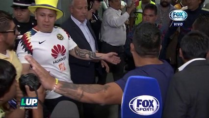 LUP: Merecido recibimiento para Memo Ochoa