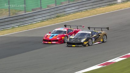 Ferrari Challenge Europe at Nürburgring - Trofeo Pirelli Race 1
