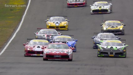 Ferrari Challenge Europe at Nürburgring - Copa Shell Race 2