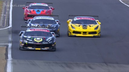 Ferrari Challenge Europe at Nürburgring - Trofeo Pirelli Race 2