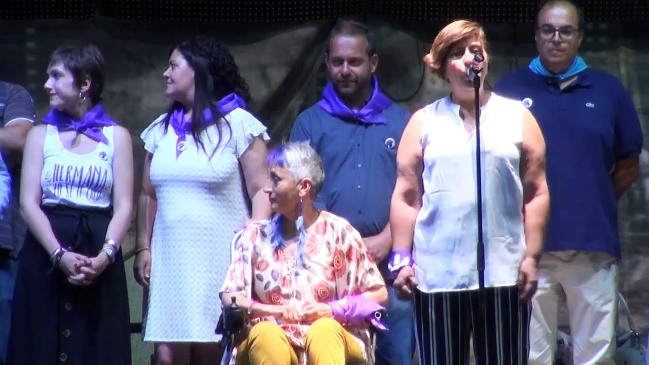 Pregon de las Fiestas de Leganes de Nuestra Senora de Butarque 2019