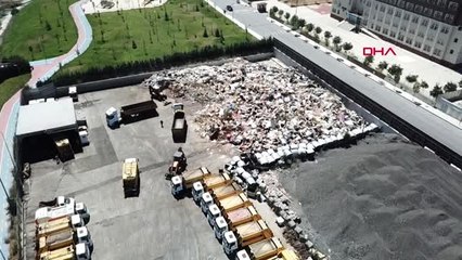 KÜÇÜKÇEKMECE'DE "KOKU" İSYANI -1