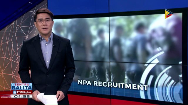 Senate hearing ukol sa NPA recruitment ng mga kabataan, ipinagpatuloy