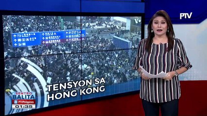 Download Video: Mga Pilipino, pinayuhang huwag munang bumiyahe pa-Hong Kong