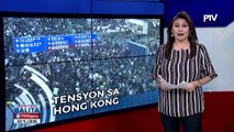 Mga Pilipino, pinayuhang huwag munang bumiyahe pa-Hong Kong