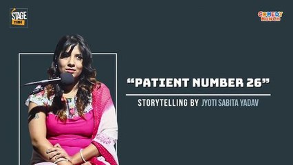 Patient Number 26 | Storytelling by Jyoti Sabita Yadav