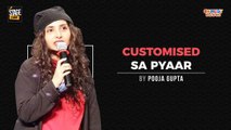 Customised Sa Pyaar- Poetry by Pooja Gupta