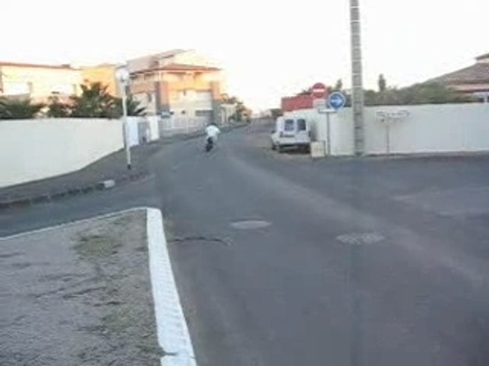 stuntro pro race en mode reglage