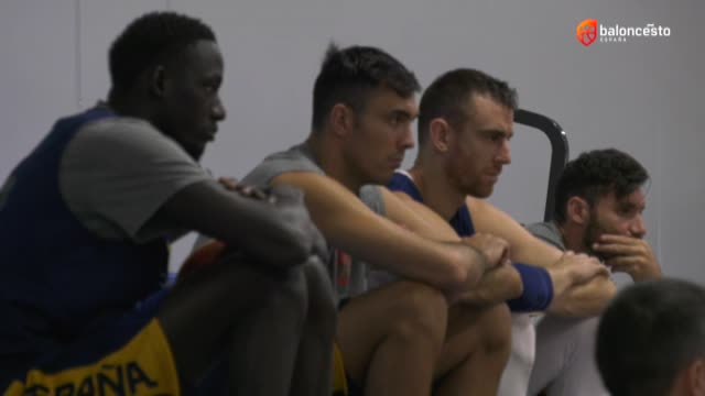La selección española de baloncesto prepara en California el partido contra Estados Unidos