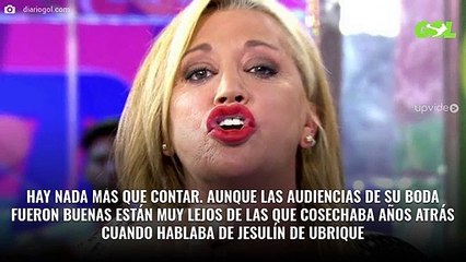 Isabel Pantoja se carga a una intocable de Jorge Javier Vázquez en Telecinco