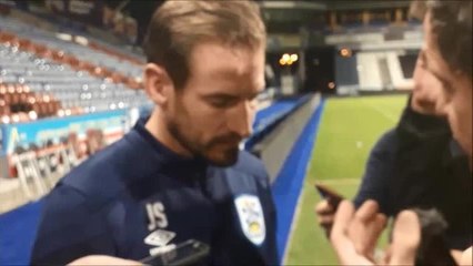 Siewert: post Huddersfield Town v Lincoln City