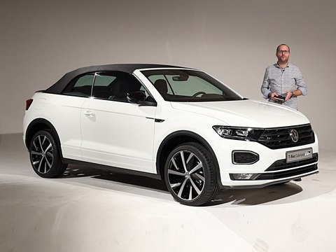 Découverte du Volkswagen T-Roc Cabriolet (2019)