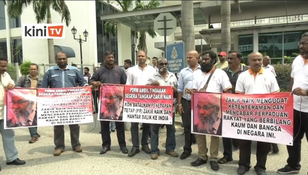 Lagi NGO bantah Zakir Naik