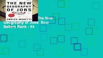 About For Books  The New Geography of Jobs  Best Sellers Rank : #4