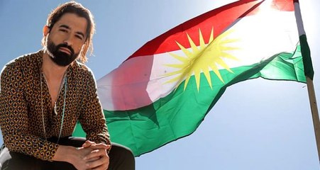 Irak'ta konser veren Koray Avcı, bayrak indirttiği iddialarına yanıt verdi