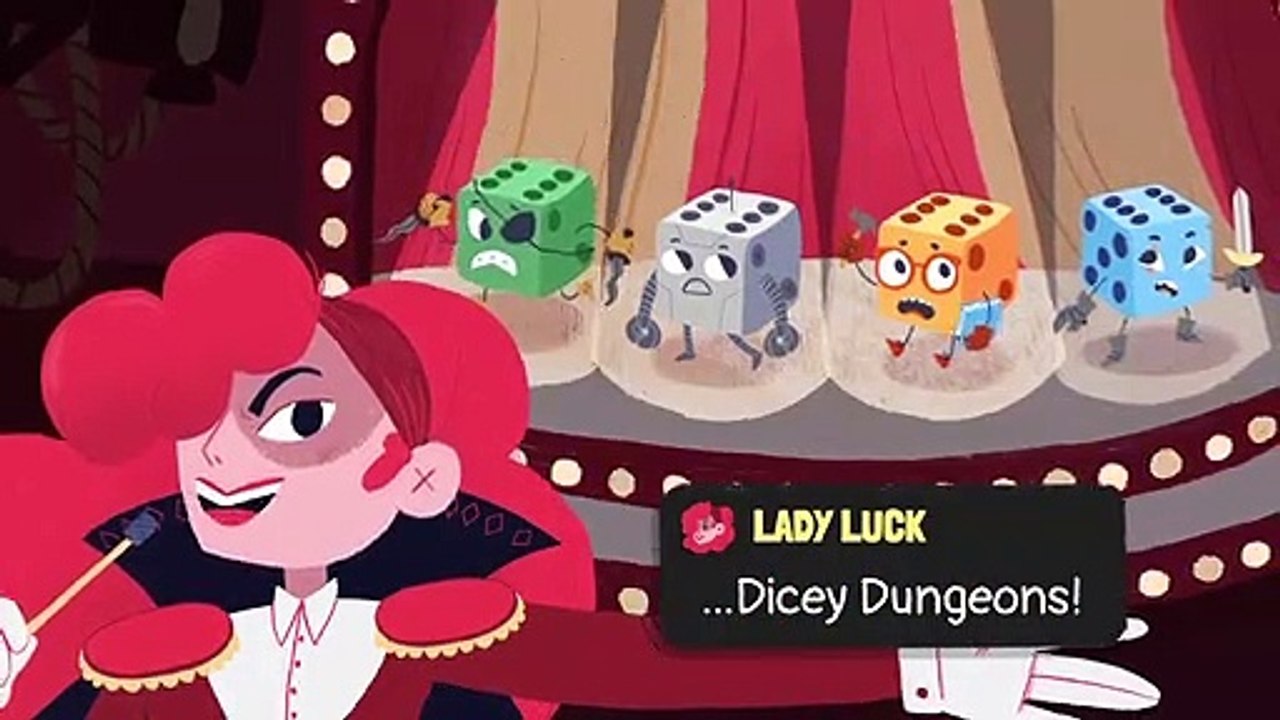 Dicey Dungeons - Trailer de lancement