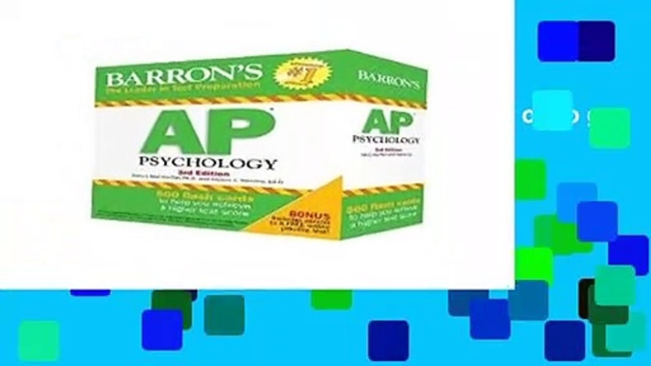 Full Version  Ap Psychology Flash Cards (Barron s Test Prep)  Review