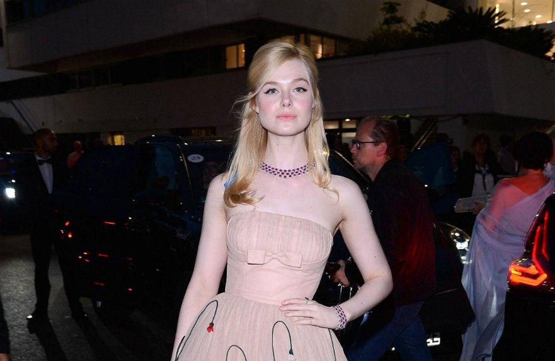 Elle Fanning's Instagram insecurity