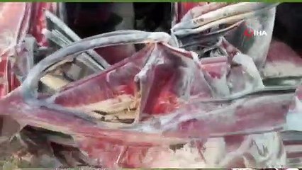 Aksaray'da feci kaza: 3 ölü, 4 yaralı