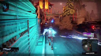 Infamous Second Son Gameplay Walkthrough Part 23 - Flight of Angels