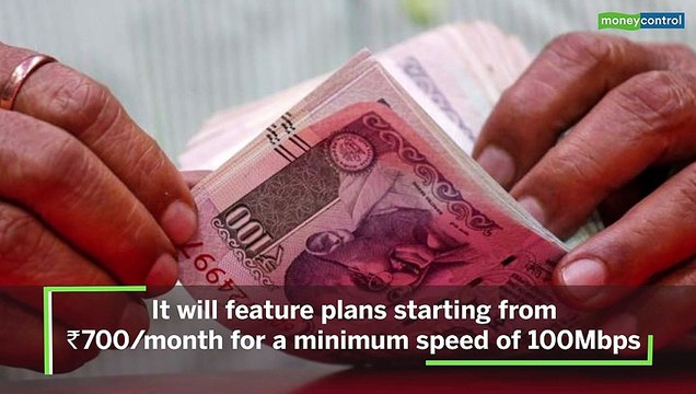 How does Reliance Industries' JioFiber high-speed broadband plan fare against Airtel and Tata?