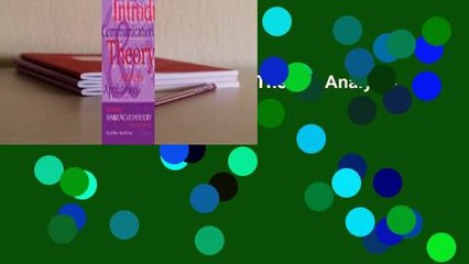 Introducing Communication Theory: Analysis and Application