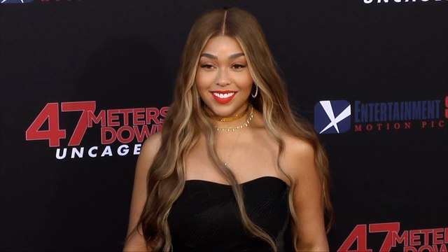 Jordyn Woods 47 Meters Down: Uncaged Premiere Red Carpet