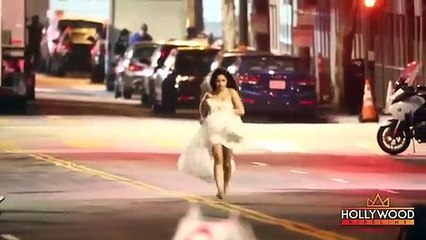 Camila Cabello Films Her New Music Video in Los Angeles