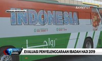 Evaluasi Penyelenggaraan Ibadah Haji 2019, Bus Shalawat Jadi Alat Transportasi Andalan