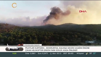 Eskişehir'deki orman yangını söndürüldü