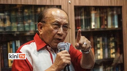 Tải video: Kit Siang perlu 'cuci kepala' Dong Zong, kata Rais