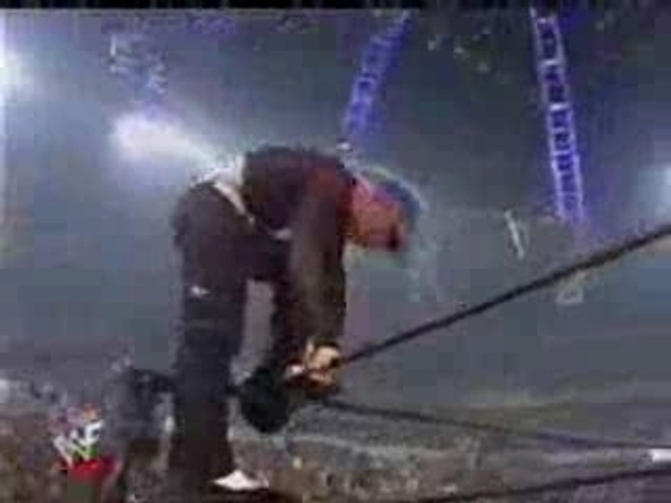 Swanton bomb de jeff hardy on matt hardy