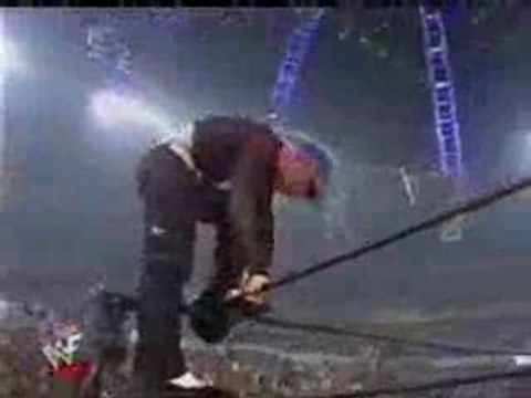 Swanton bomb de jeff hardy on matt hardy