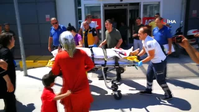 Ehliyetsiz sürücü dehşeti