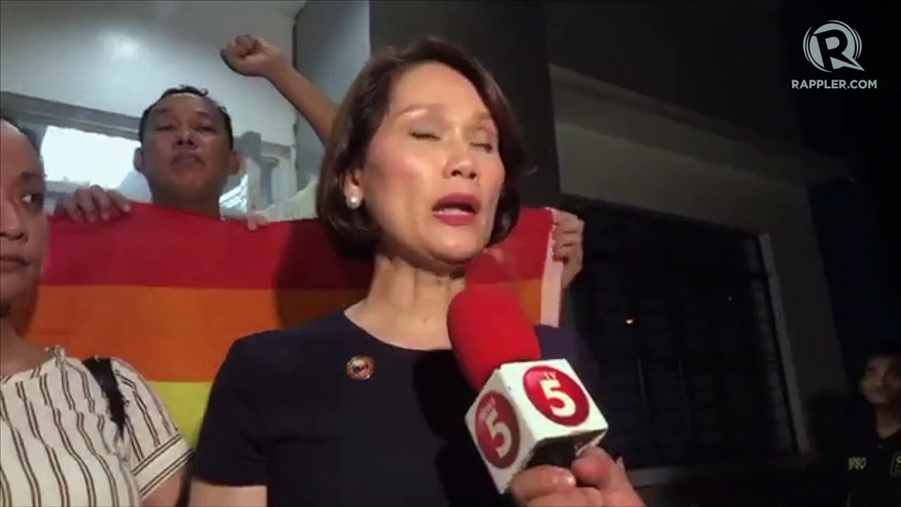 Geraldine Roman vows House probe vs LGBTQ+ discrimination