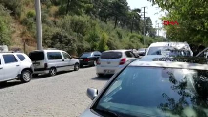 MUĞLA Akyaka'da bayram yoğunluğu