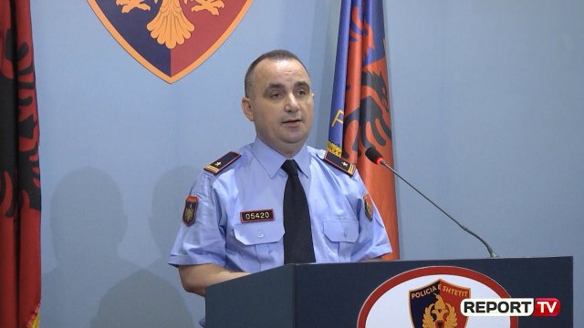 Report TV - Parandalohet vrasja në Tiranë/ Arrestohet shkodrani i rrezikshëm