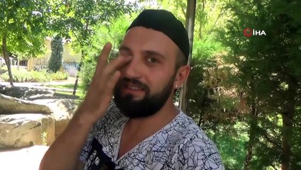 Damada şalvar ve başörtüsü giydirip yerleri temizlettiler...Komedi filmleri aratmayan gelin alma töreni