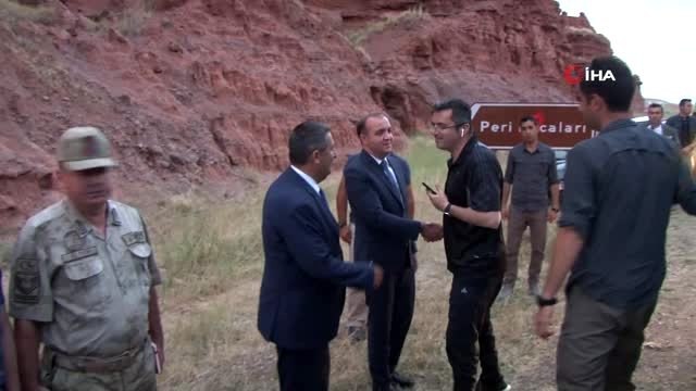 Tortum Şelalesi ve Narman Peri Bacaları turizme kazandırılacak